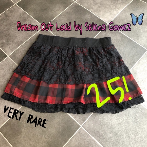 Very Rare Dream Out Loud Skirt - Picture 1 of 2